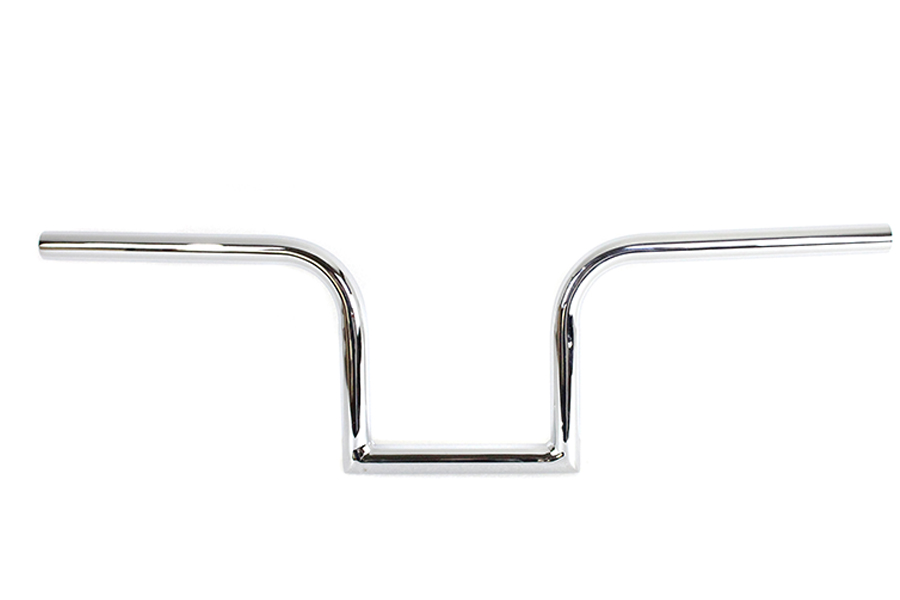 8" Ape Hanger Z Handlebar Chrome