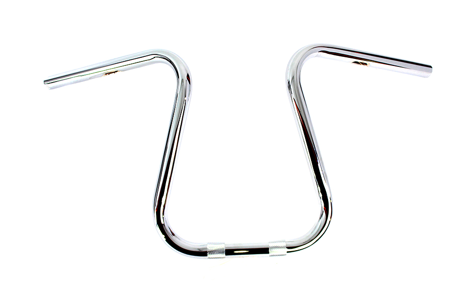 Chrome 1" Loopy Handlebar with Indents
