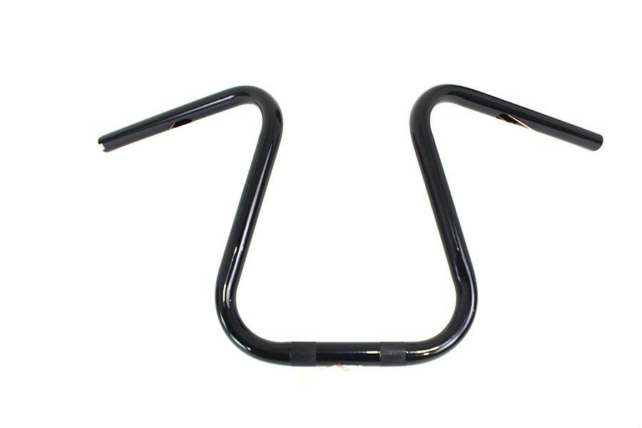 Black 1" Loopy Handlebar with Indents