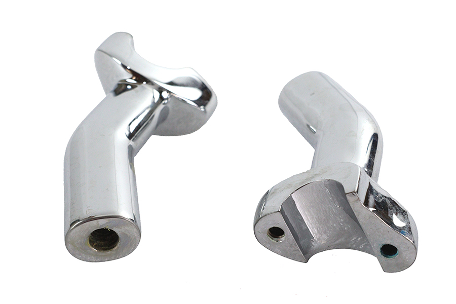 Factory Sample Chrome 4" Riser Set