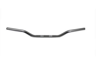 Chrome 2" Drag Handlebars without Indents