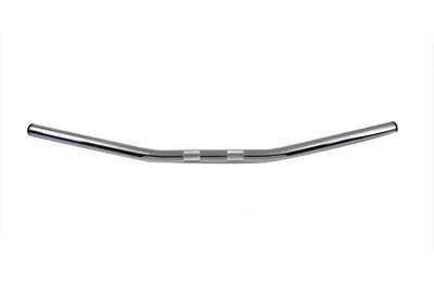 Chrome Drag Handlebar with Indents