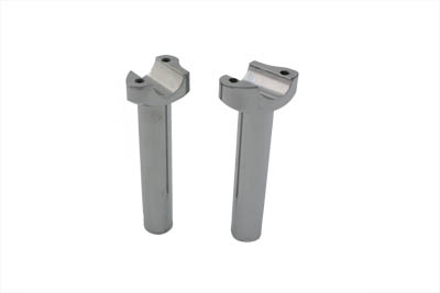 Chrome 6" Riser Set