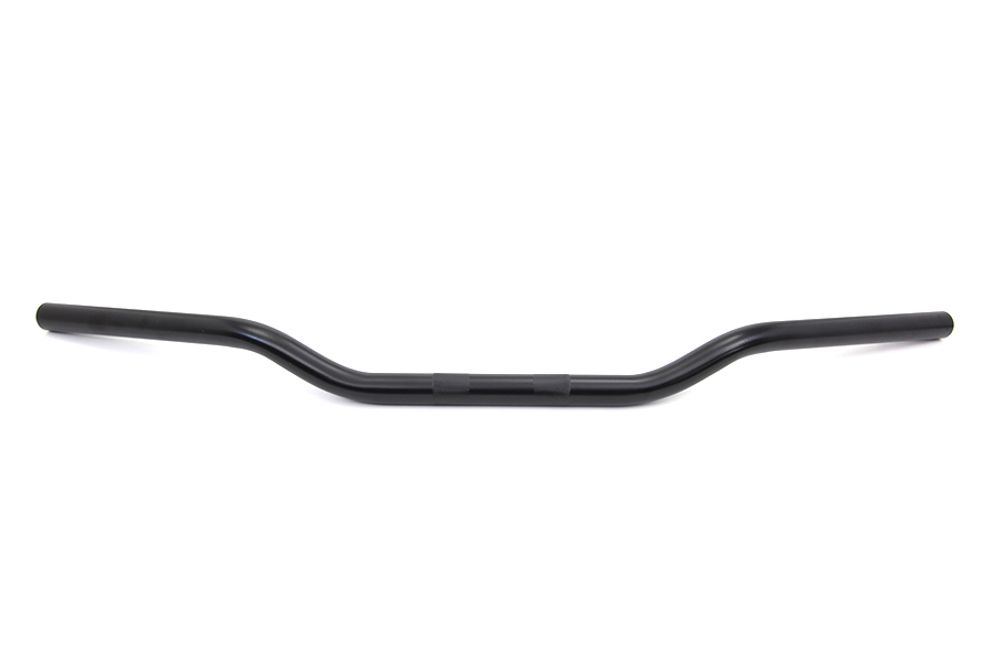 Black 3" Drag Handlebars without Indents