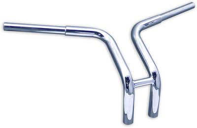 *UPDATE 9-1/2" Way Back Handlebar without Indents