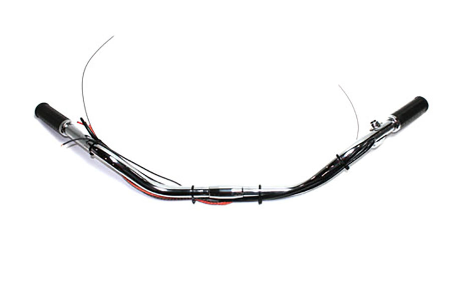 5" Chrome Handlebar Assembly