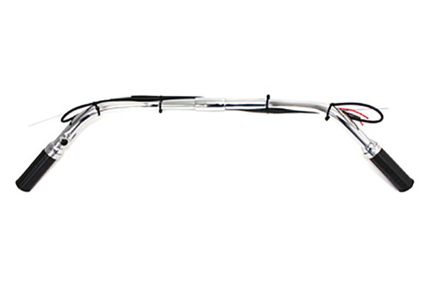 4" Chrome Handlebar Assembly