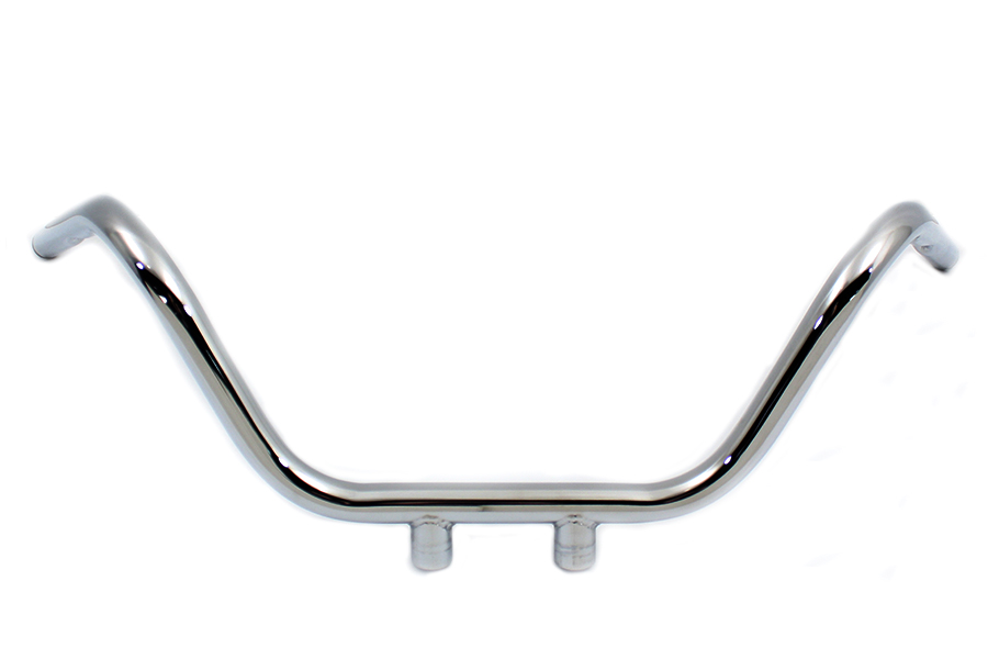 1" Flat Track Handlebar with Indents