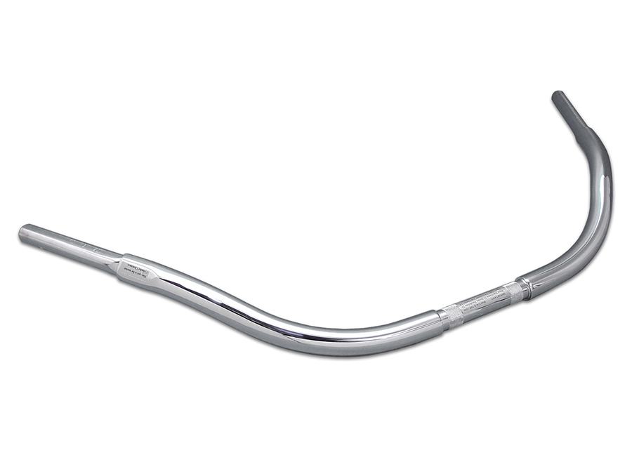 1-1/4" Beach Bar Handlebar with Indents
