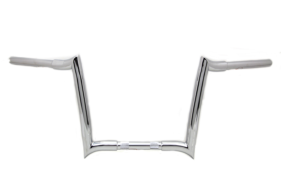 12" Ape Handlebar without Indents Chrome