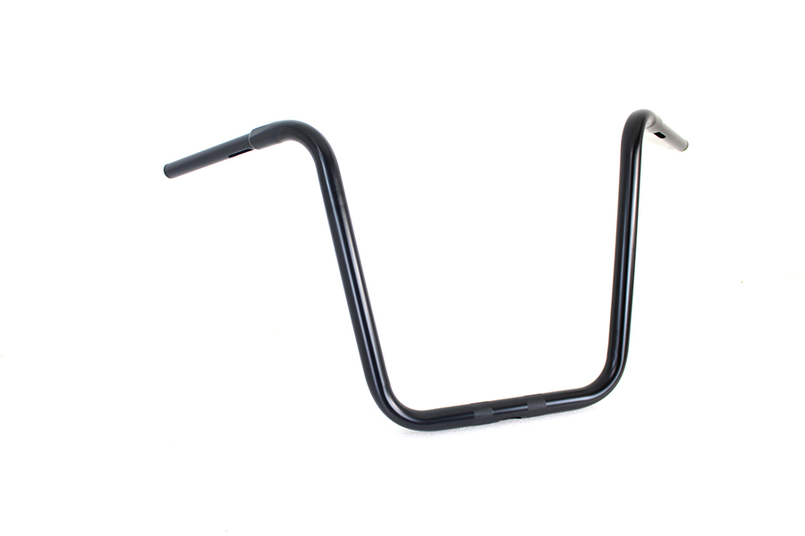 18 inch Rhino Ape Hanger Handlebar with Indents Black fits Harley Davidson - Picture 2 of 4