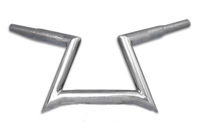 6-1/2" Incysa 'Z' Bar Handlebar without Indents