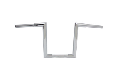 11" Fatty 'Z' Bar Handlebar without Indents Chrome