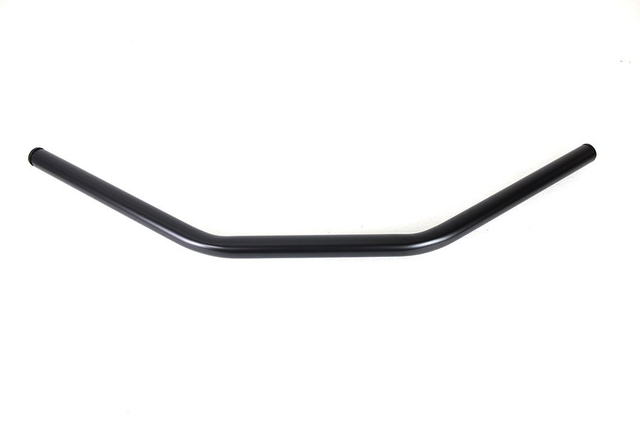 Flat Drag Handlebar without Indents Black