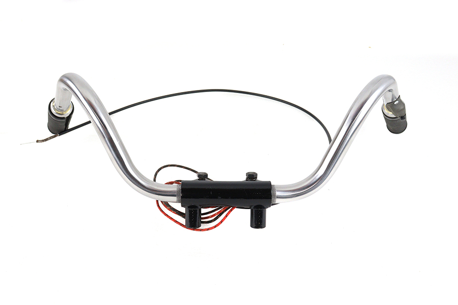 Chrome XLCH Handlebar Assembly