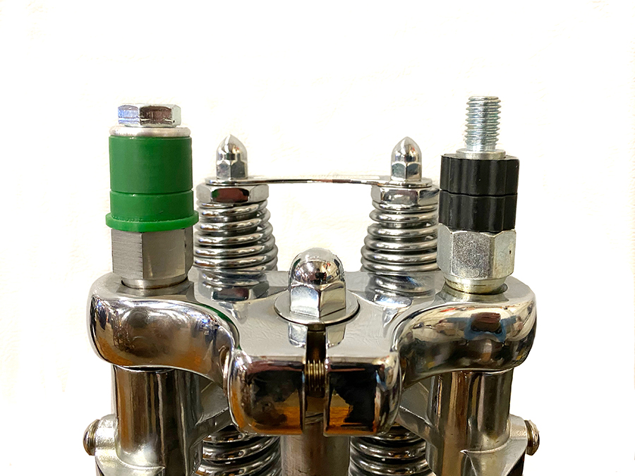 ハーレー 純正スプリンガー ライザー fxsts flsts