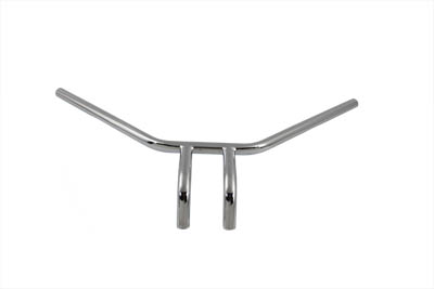 6" Swing Back Handlebar with Indents