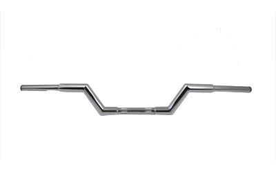 4" Low Rise 'Z' Bar Handlebar with Indents