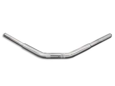 5-1/2" Drag Replica Handlebar with Indents Chrome