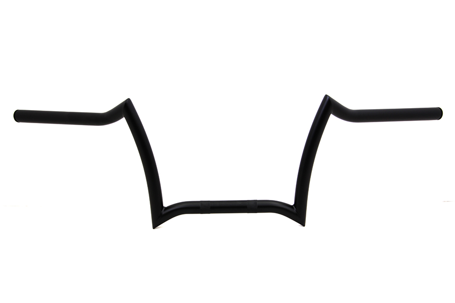 9" Double Drop Z Handlebar Black