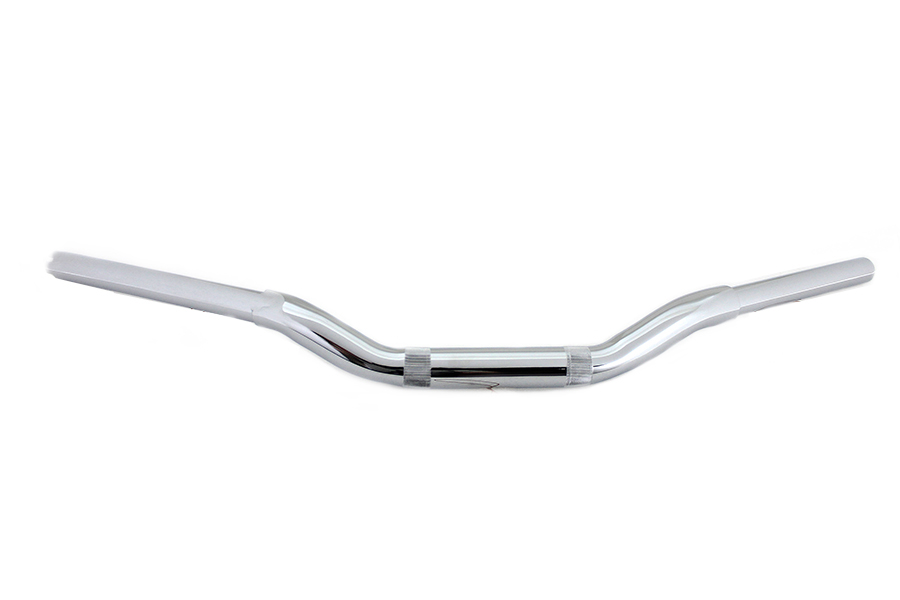 2" Drag Handlebar without Indents Chrome