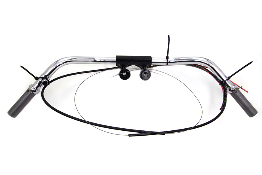 FLH Two Piece Handlebar Assembly Kit
