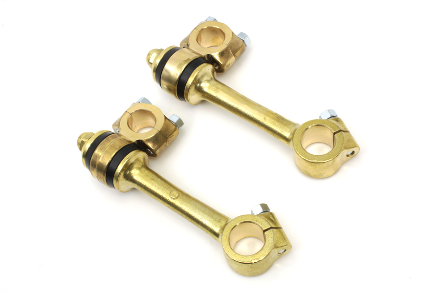Polished Replica 5-1/2" Flander Riser Set