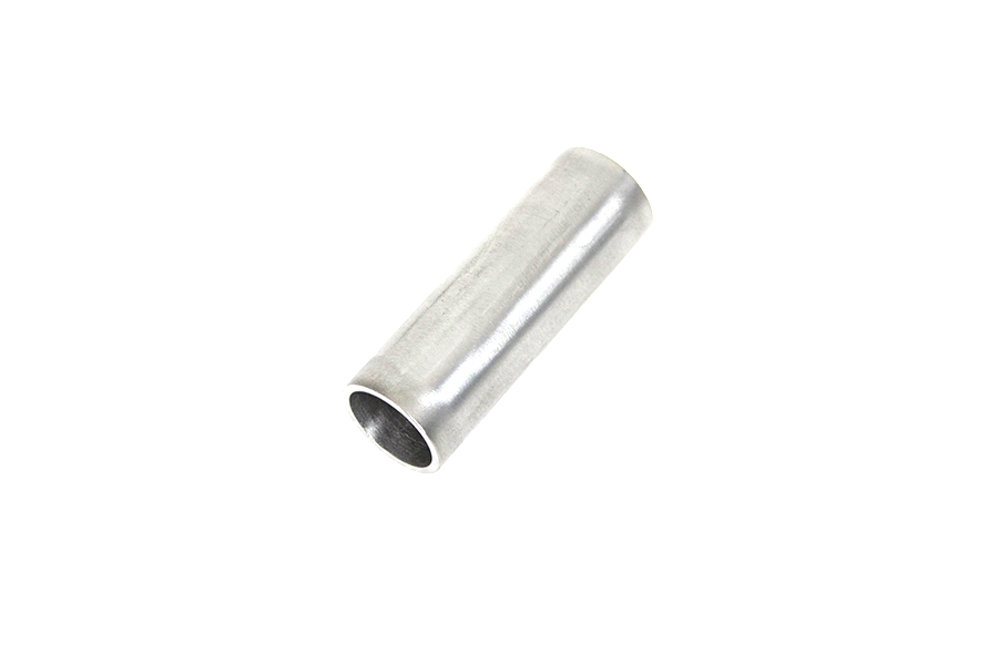 1" Handlebar Sleeve Raw Steel