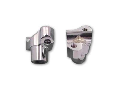 1-3/4" Riser Set Chrome