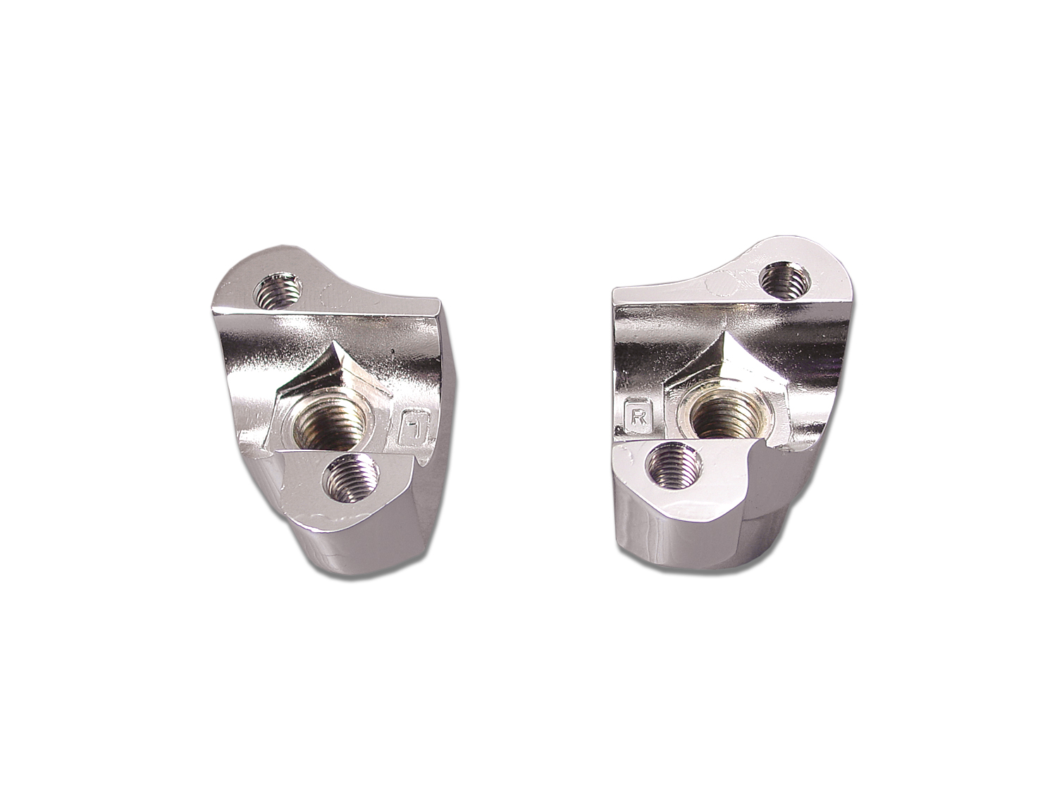 HOW 純正 4インチエクステンション 1-3/4 inch Riser Set Chrome for Harley-Davidson | eBay