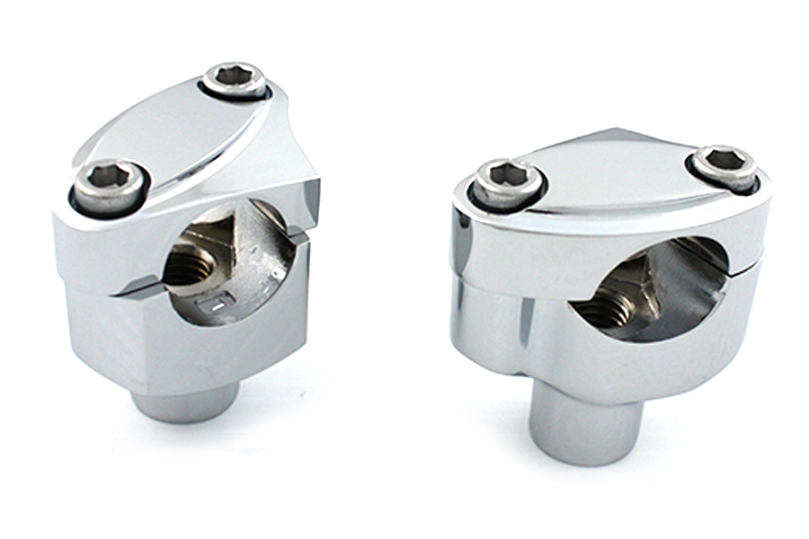 1-1/2" Riser Set Chrome