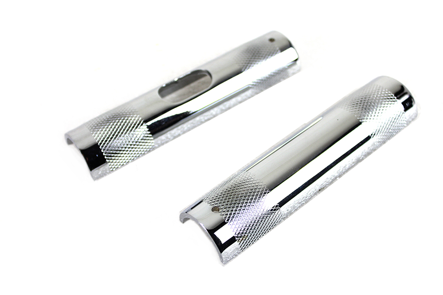 1-1/4" Handlebar Riser Adapter Sleeve Spacer Set Chrome