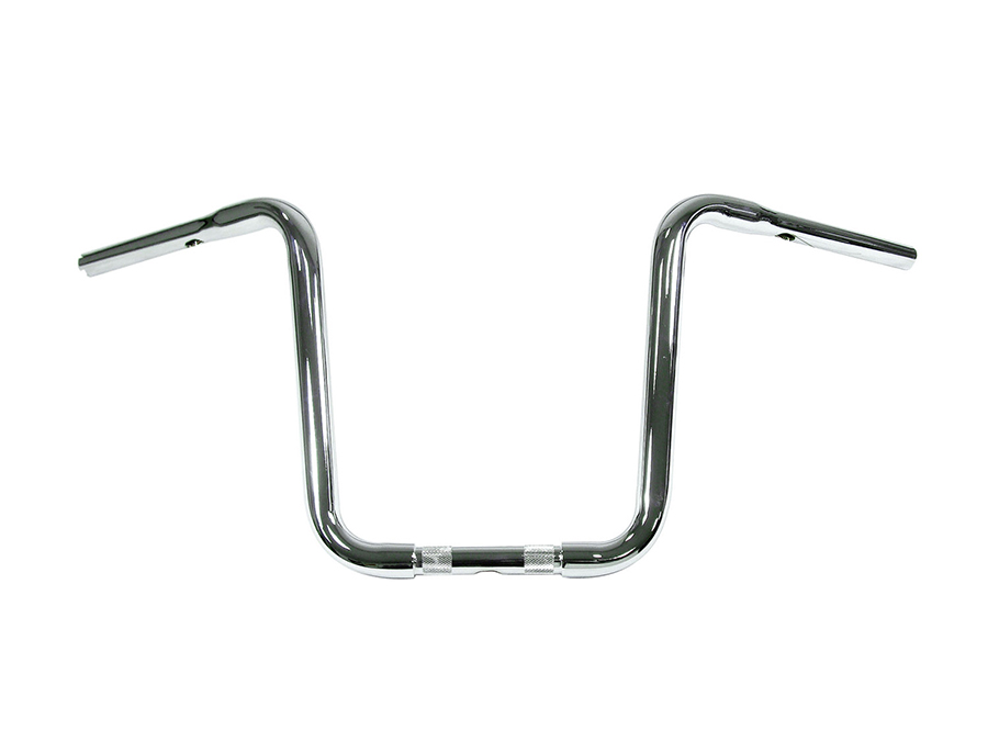 Narrow Body Ape Hanger Handlebar with Indents