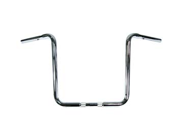 Narrow Body Ape Hanger Handlebar with Indents