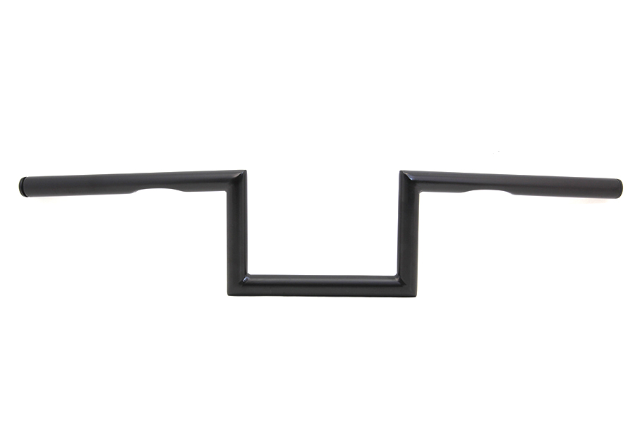 5-1/2" Z Handlebar with Indents Black
