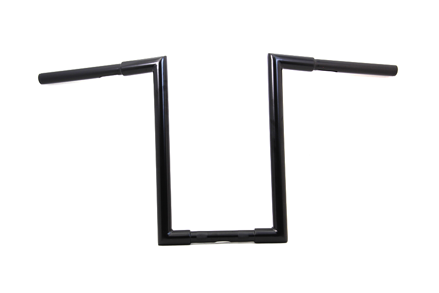 14" Fatty 'Z' Bar Handlebar without Indents Black