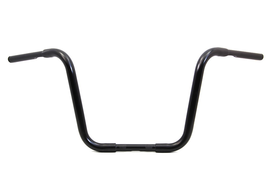 14" Buffalo Ape Hanger Handlebar with Indents Black