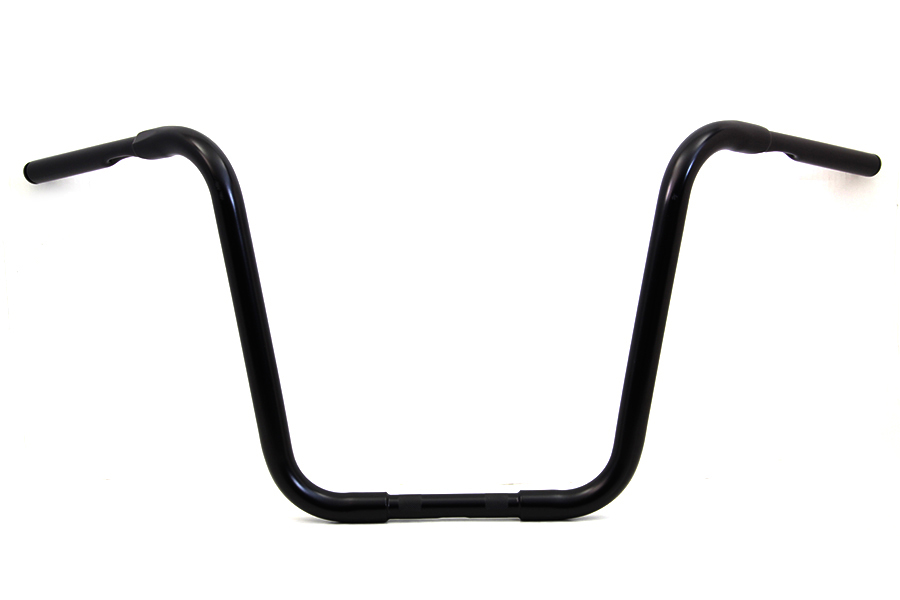 16" Buffalo Ape Hanger Handlebar with Indents Black