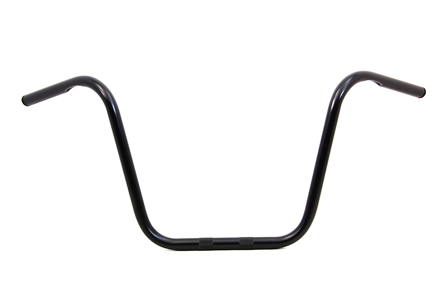 14" Ape Hanger Handlebar with Indents Black