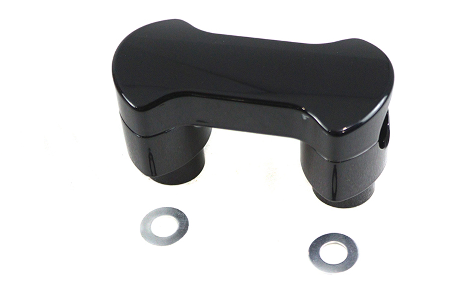 1-1/4" X 2" Riser Kit Black