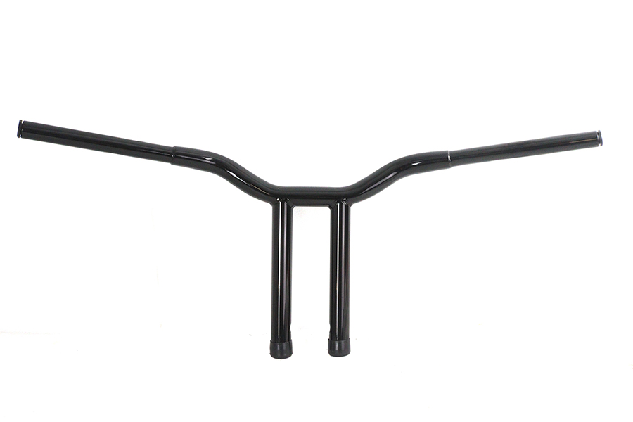 14" Combat Style Riser Handlebar Black