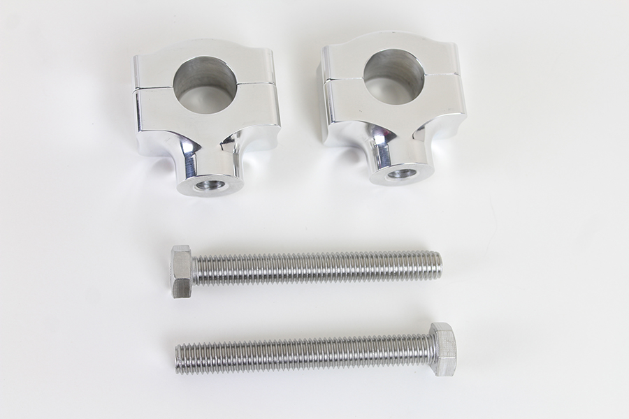 1" Handlebar Riser Set Polished