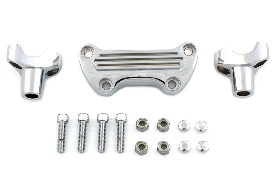 2" Riser Set Chrome