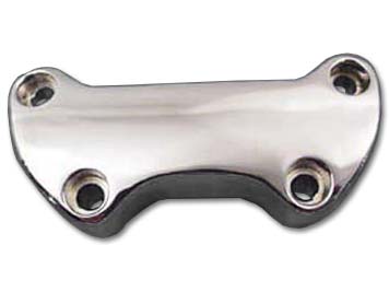 Smooth Riser Top Clamp Chrome