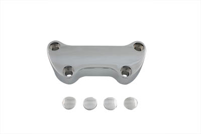 Smooth Riser Top Clamp Chrome