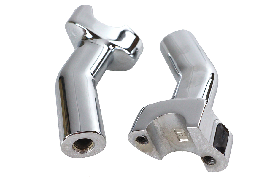 4-1/2" Pullback Riser Stem Chrome