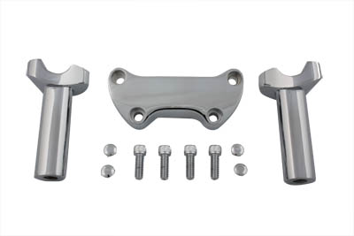 4-1/4" Straight Riser Kit Chrome