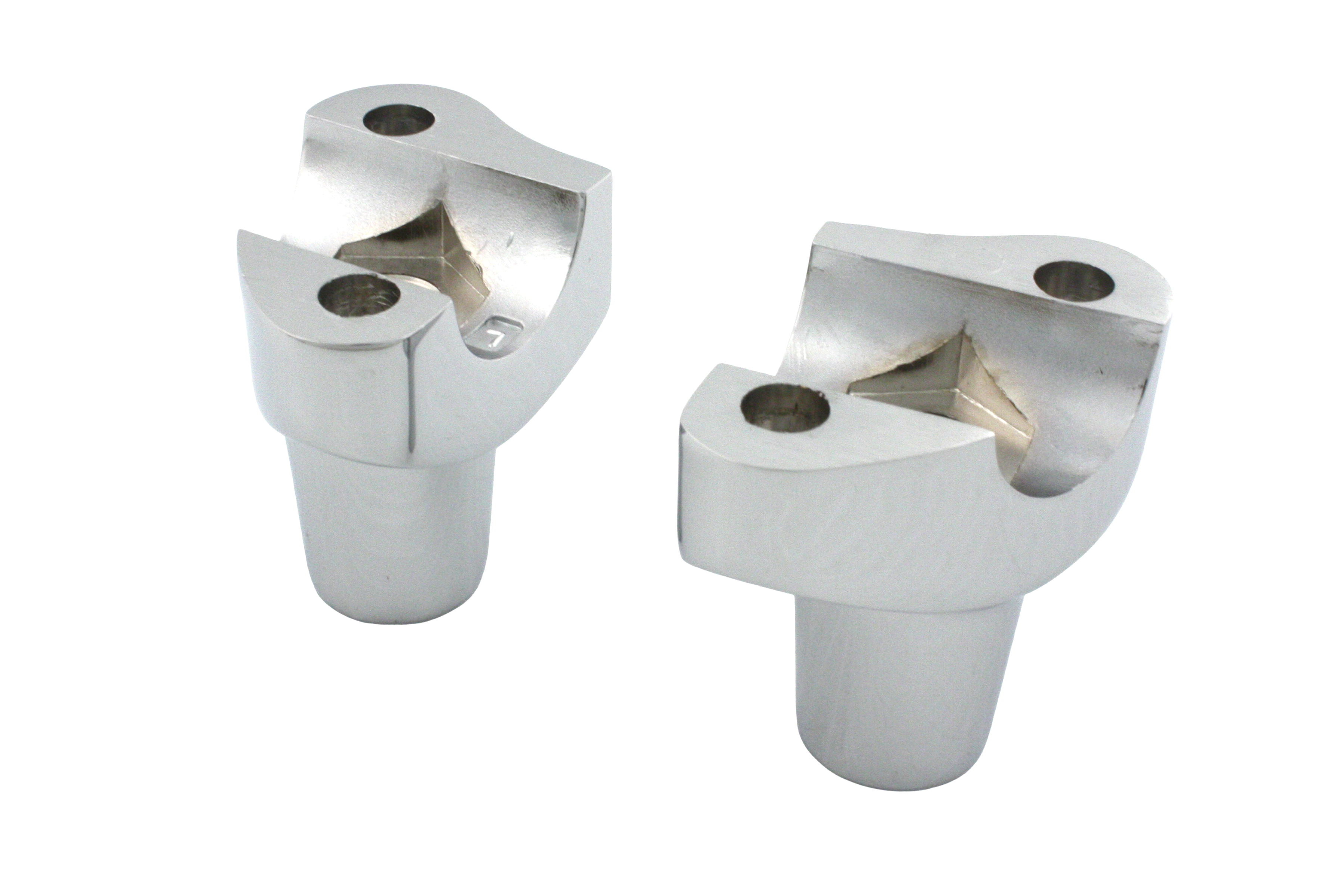 Riser Stem Set Chrome