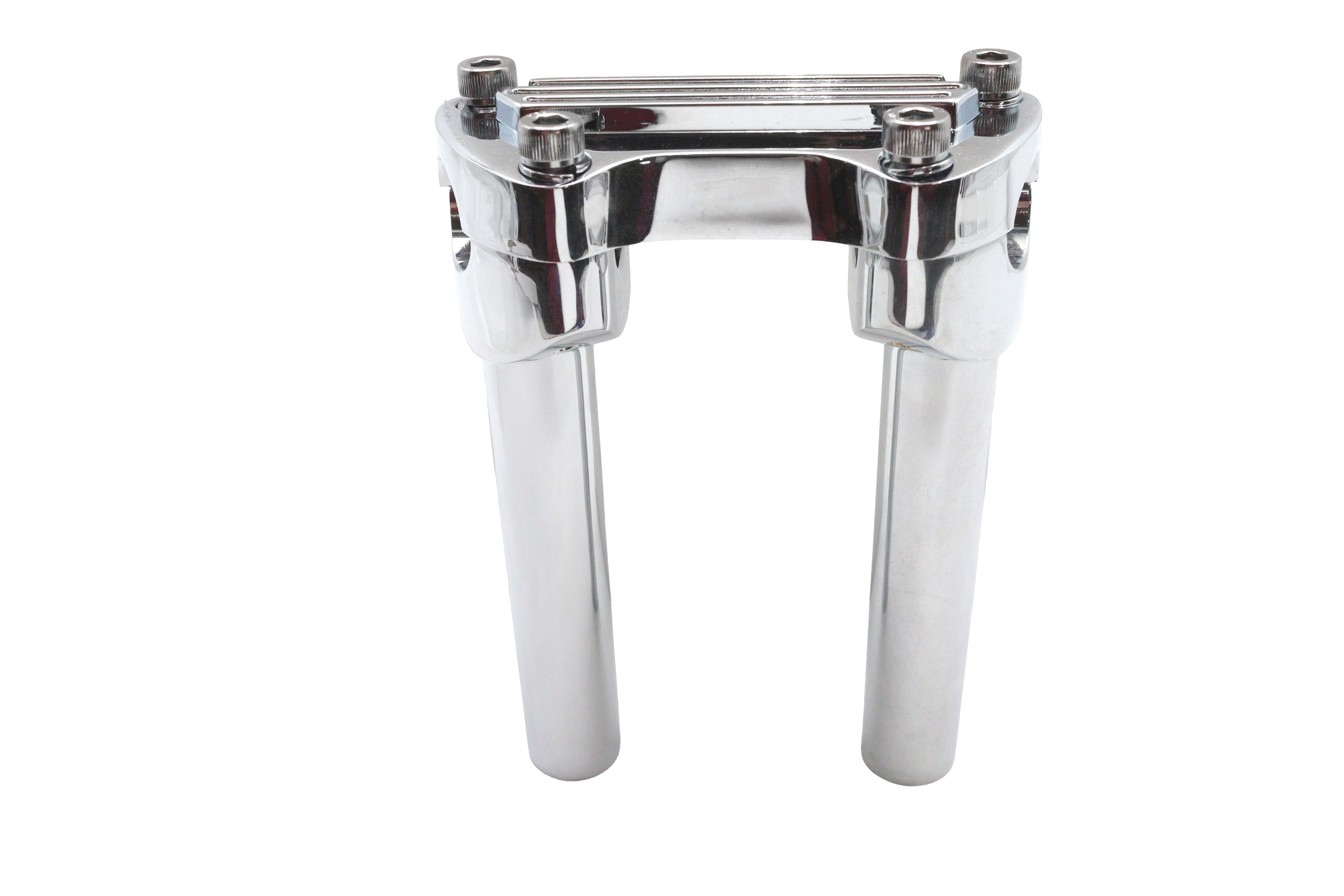 6" Post Riser Kit Chrome