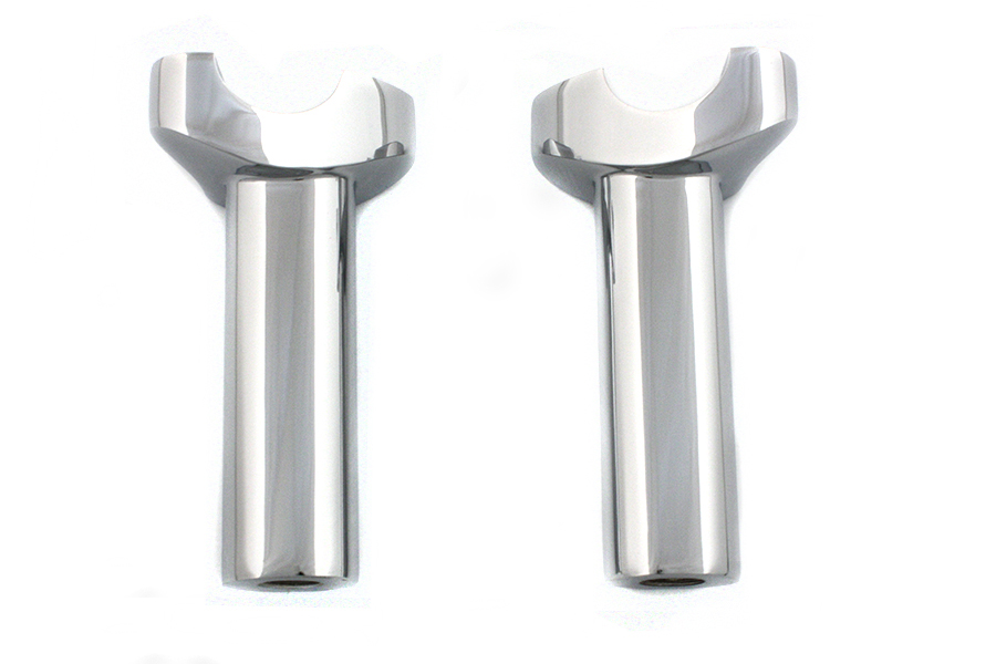 Straight Riser Stem Chrome